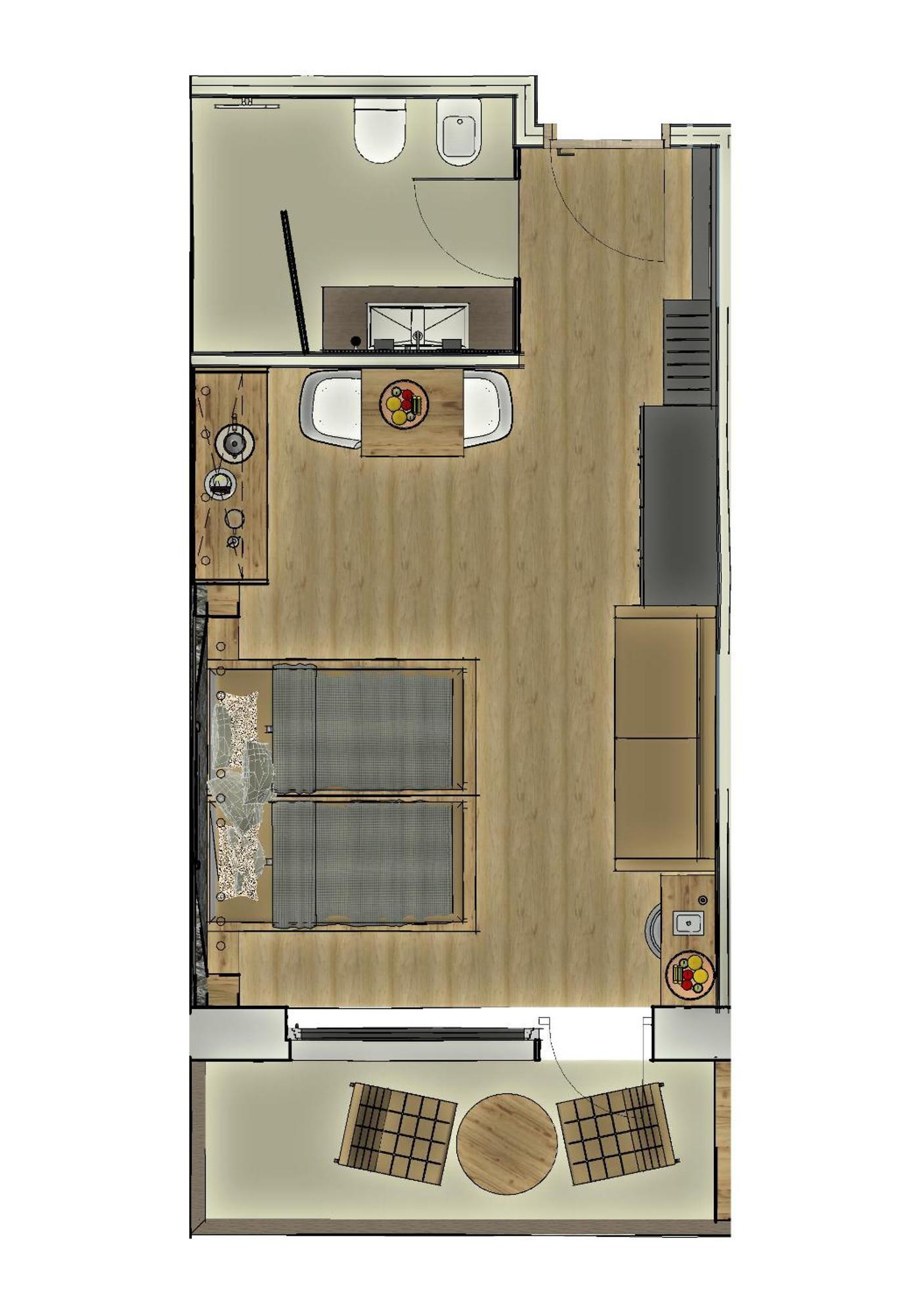 Boutique Hotel Planlim Ortisei Ruang foto